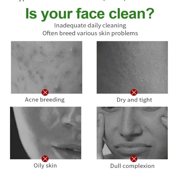 NEW 2 Sticks Green Tea Mask Sticks Sealed Oil Control 1.42oz X2 Total almost 3oz - Picture 6 of 10